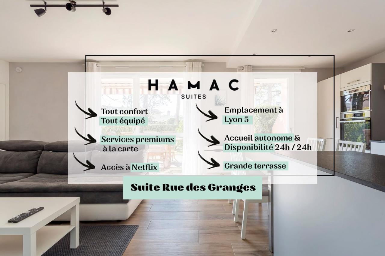 Suite Granges En Rez-De-Jardin Pour 4 Voyageurs ลียง ภายนอก รูปภาพ