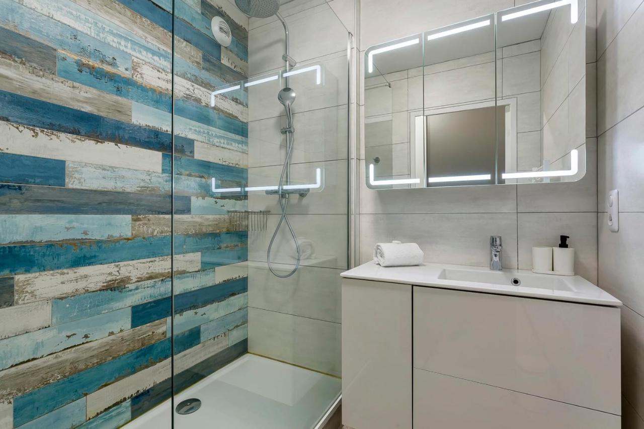 Suite Granges En Rez-De-Jardin Pour 4 Voyageurs ลียง ภายนอก รูปภาพ