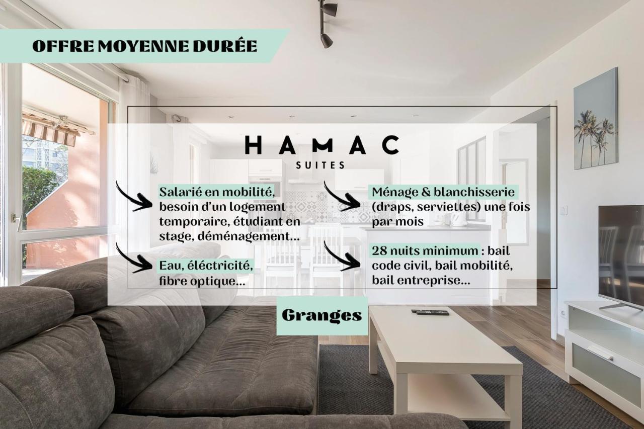 Suite Granges En Rez-De-Jardin Pour 4 Voyageurs ลียง ภายนอก รูปภาพ